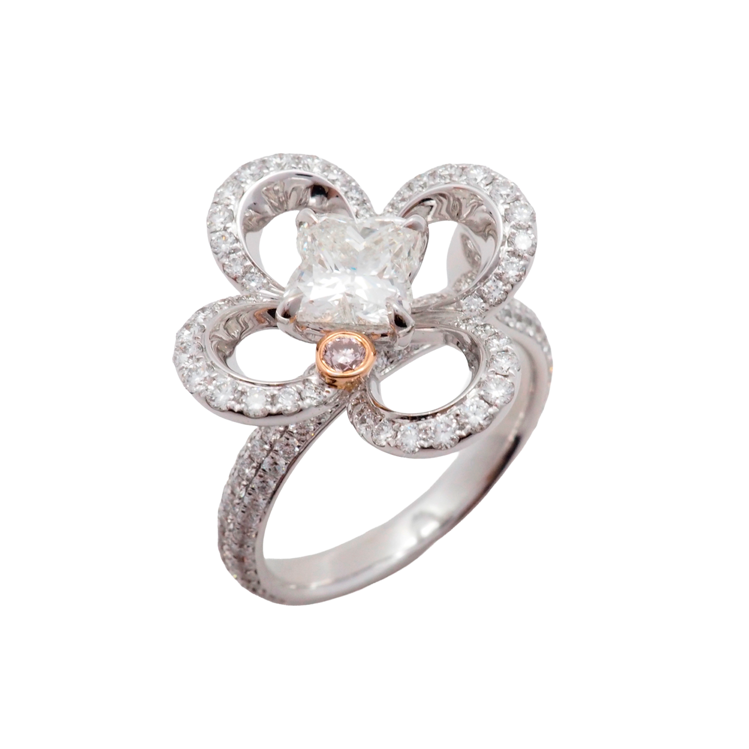 Lili 1.110ct×Lily®Ring Lili 1.110ct×Lily®Ring